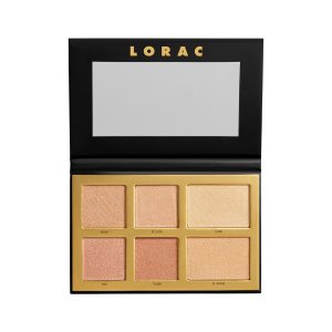 LORAC | LUX Diamond Golden Hour Palette  - Product front facing open on white background