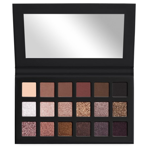 LORAC | PRO Palette Noir | Product front facing open on a white background