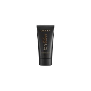 Travel Size TANtalizer Body Bronzing Luminizer - Champagne Bronze | LORAC | Product front facing cap fastened